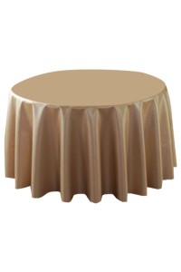 SKTBC037 custom round table cloth design waterproof and oil-proof hotel round table cloth wear-resistant and scratch-resistant round table cloth high-end hotel club table cover table skirt 140CM 160CM 180CM 200CM 215CM 240CM 260CM 280CM 300CM 320CM 340CM 